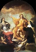 Andrea Sacchi The three Mary magdalene oil painting artist